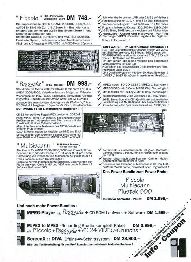 Ingenieurbüro Helfrich Piccolo - Zeitgenössische Werbung - Datum: 1994-08, Herkunft: DE