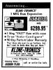 Kline-Tronics Ammeg1 - 1987-07 (US)