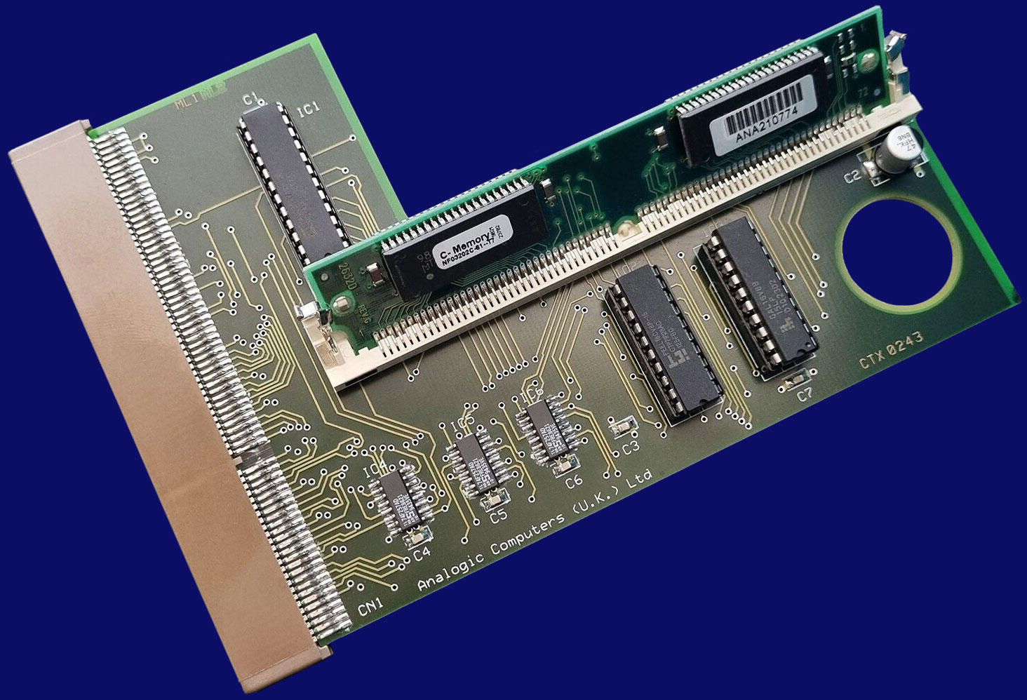 Analogic Computers A1209 - front side