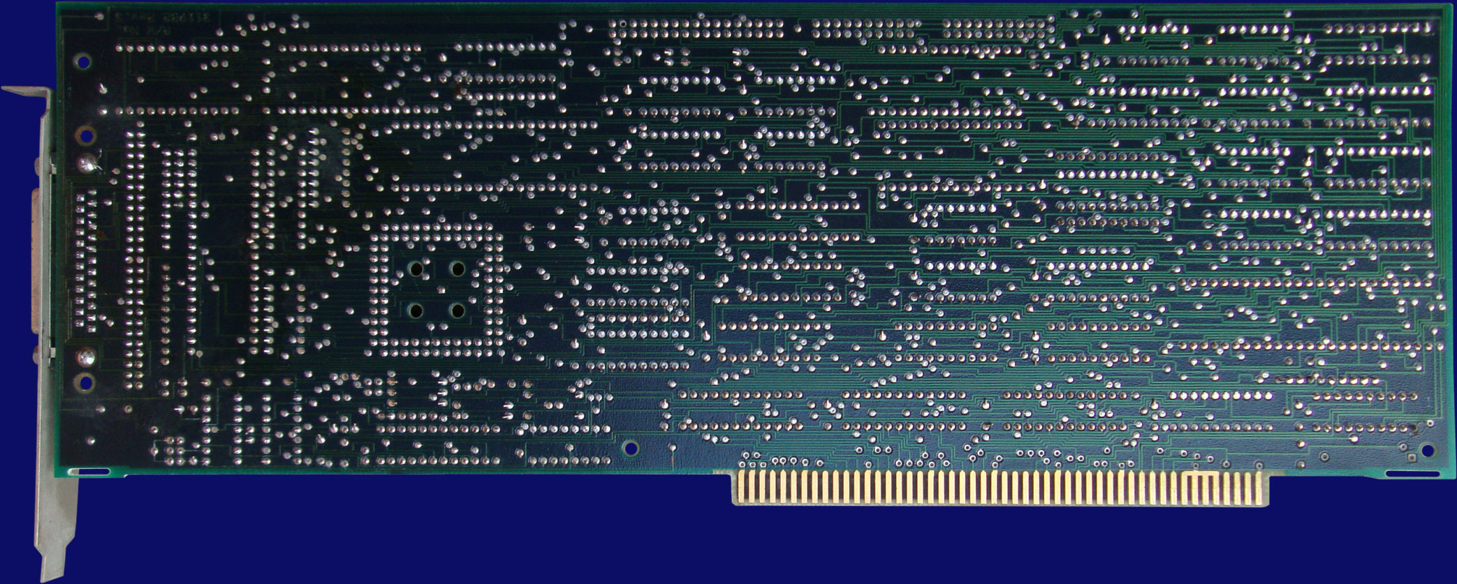 Commodore A2090A - Rückseite