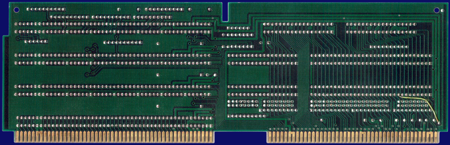 Commodore Amiga 3000 - Rev 6.3 motherboard, rev 6.1 daughter board, back side