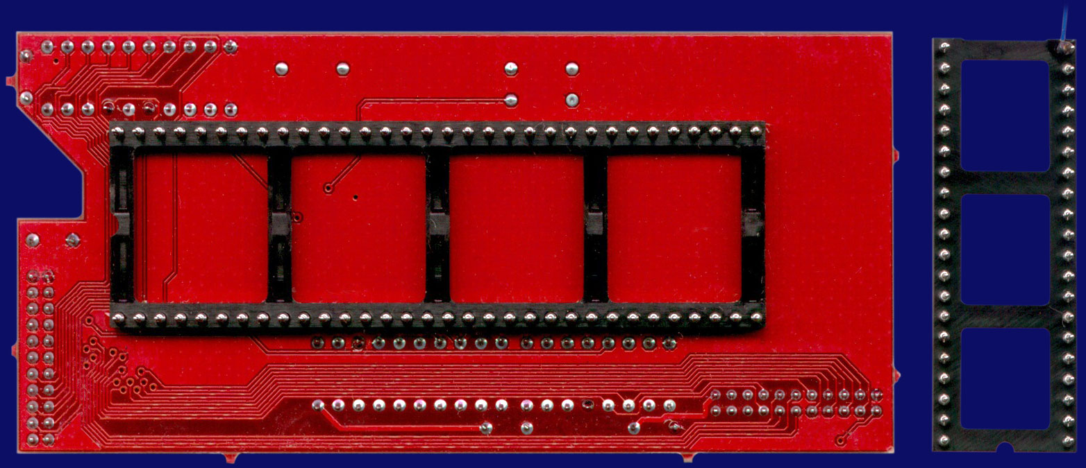 Individual Computers A500 Clockports - back side