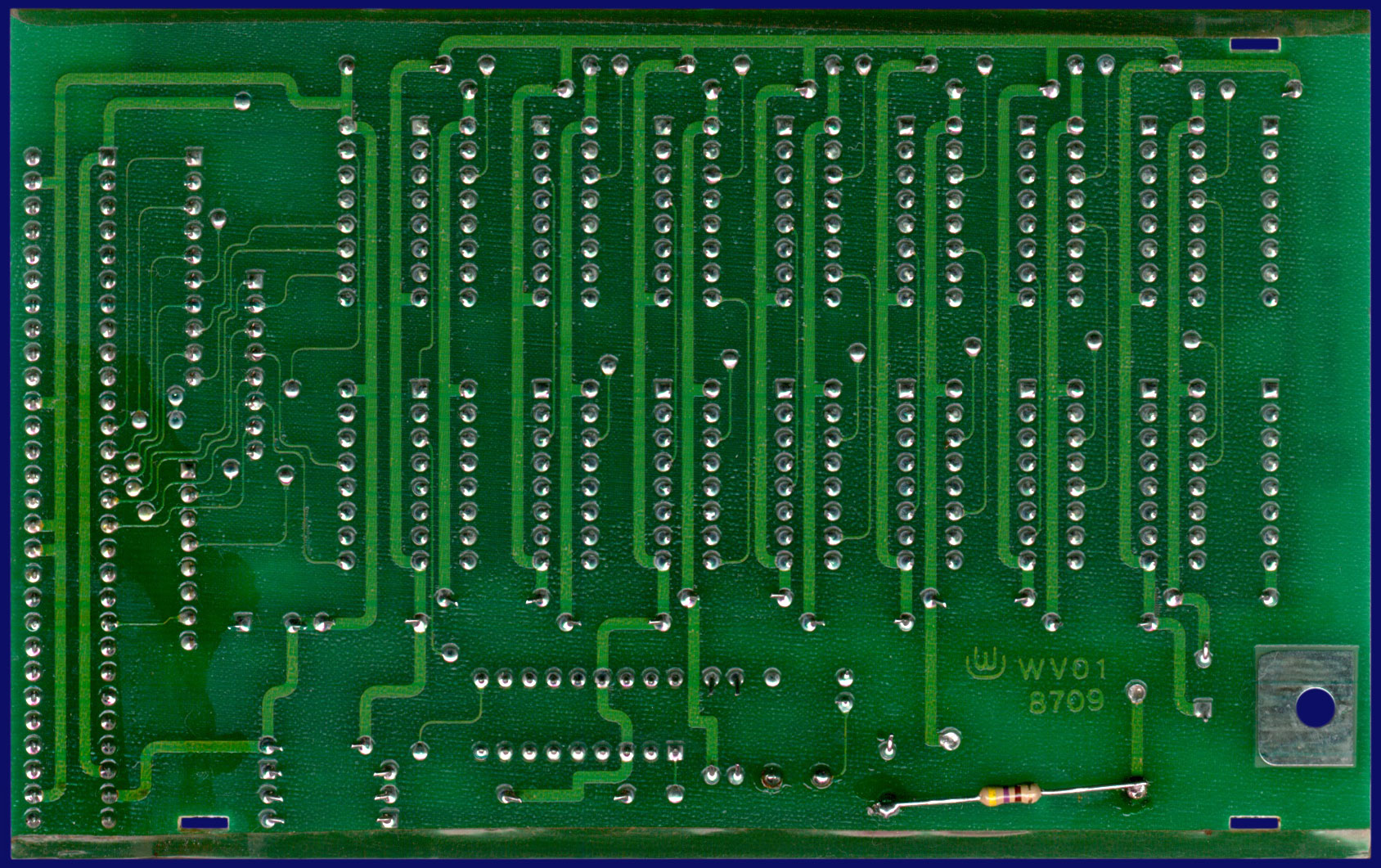 Commodore A501 - Rückseite
