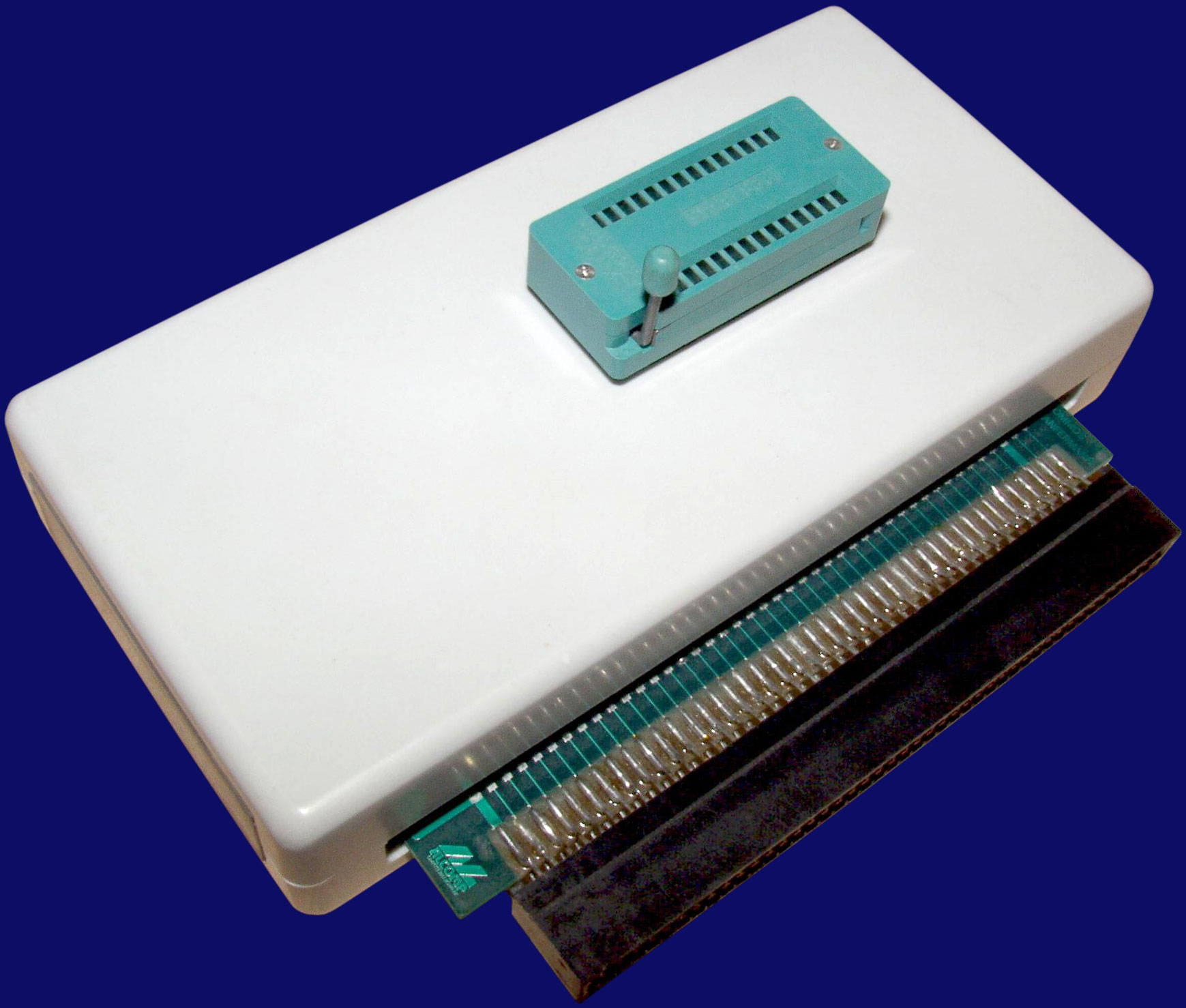 Alcomp Eprommer - A500-Version, Vorderseite