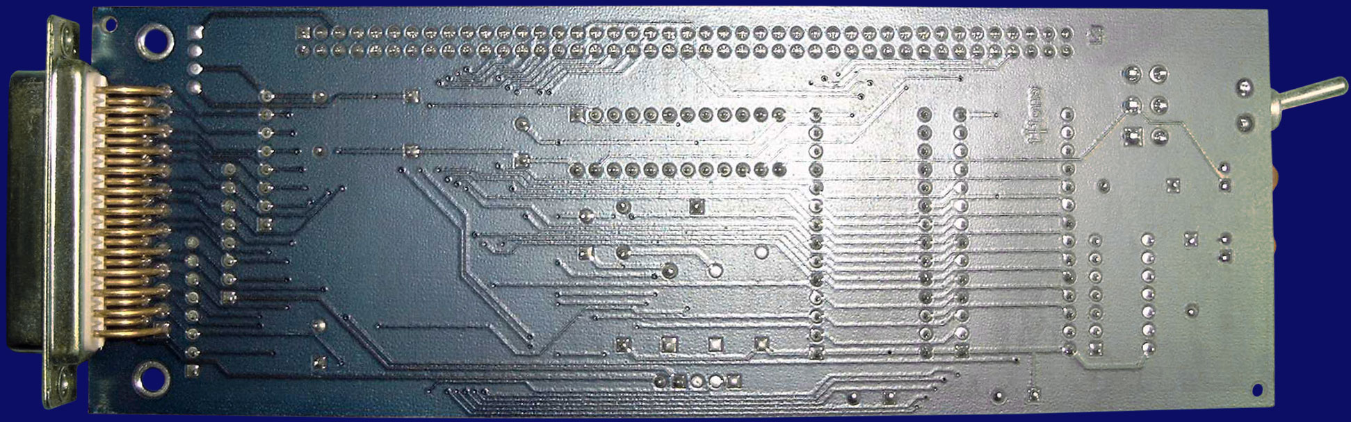 Elaborate Bytes / BSC A.L.F. 2 - BSC A.L.F. 2 SCSI 500 controller card, back side