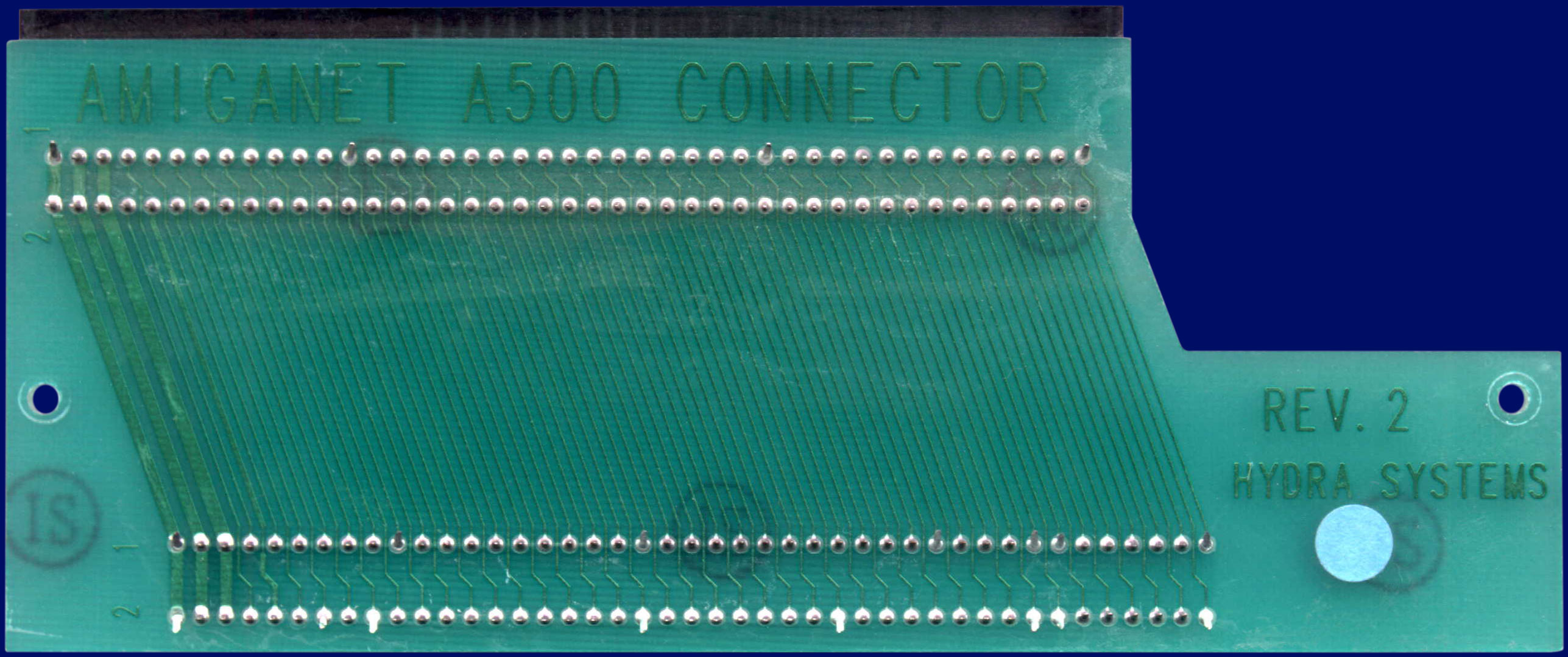 Hydra Systems AmigaNet 500 - Connector board, back side