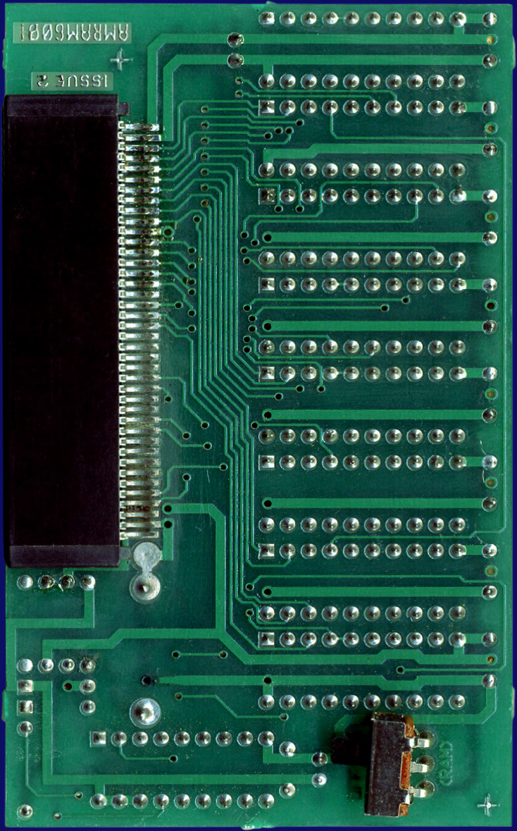 Zydec AMRAM-6001 - R&uuml;ckseite