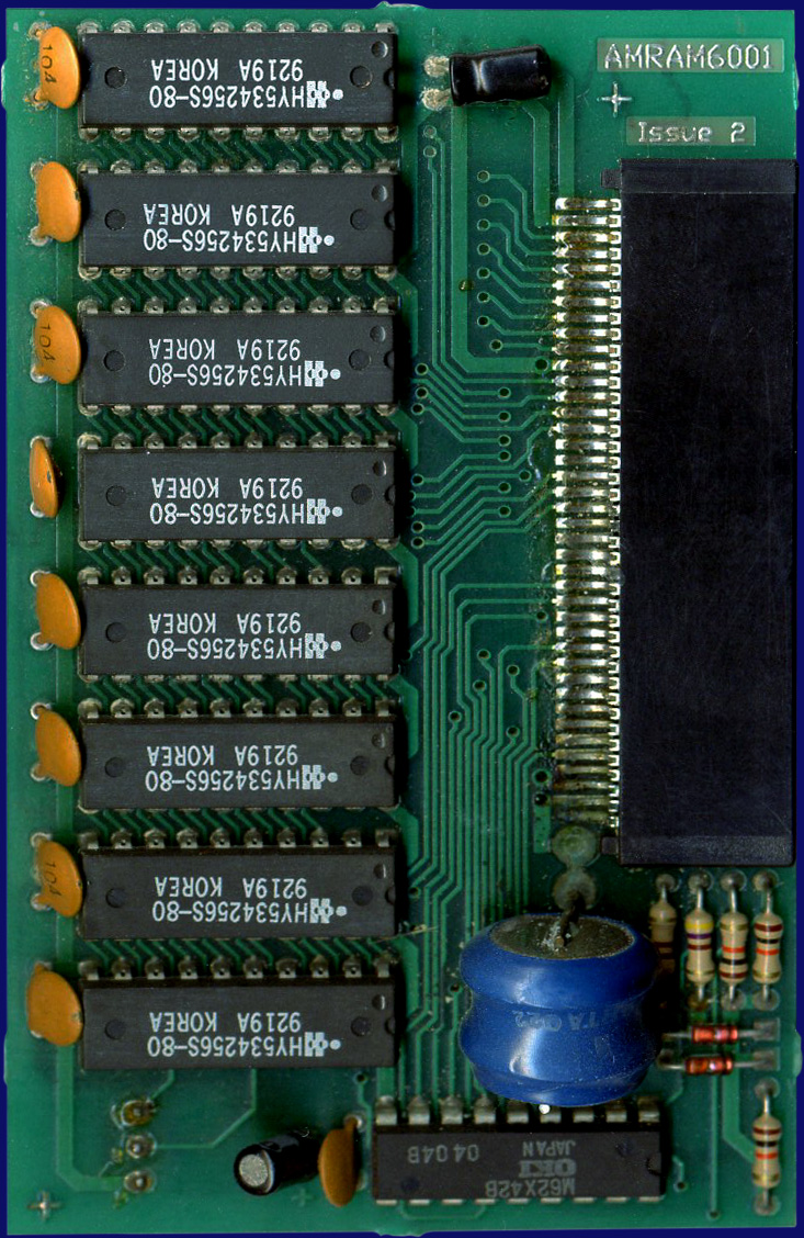 Zydec AMRAM-6001 - front side