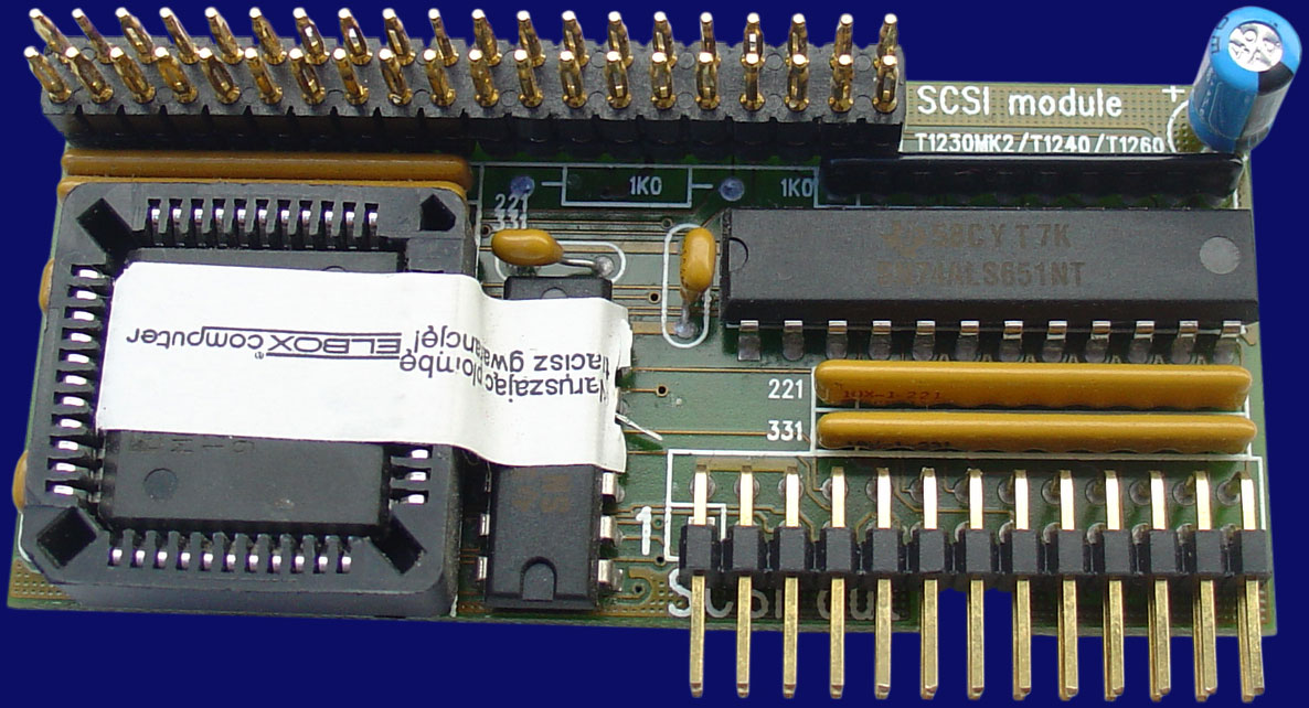 ACT Elektronik Apollo SCSI - front side