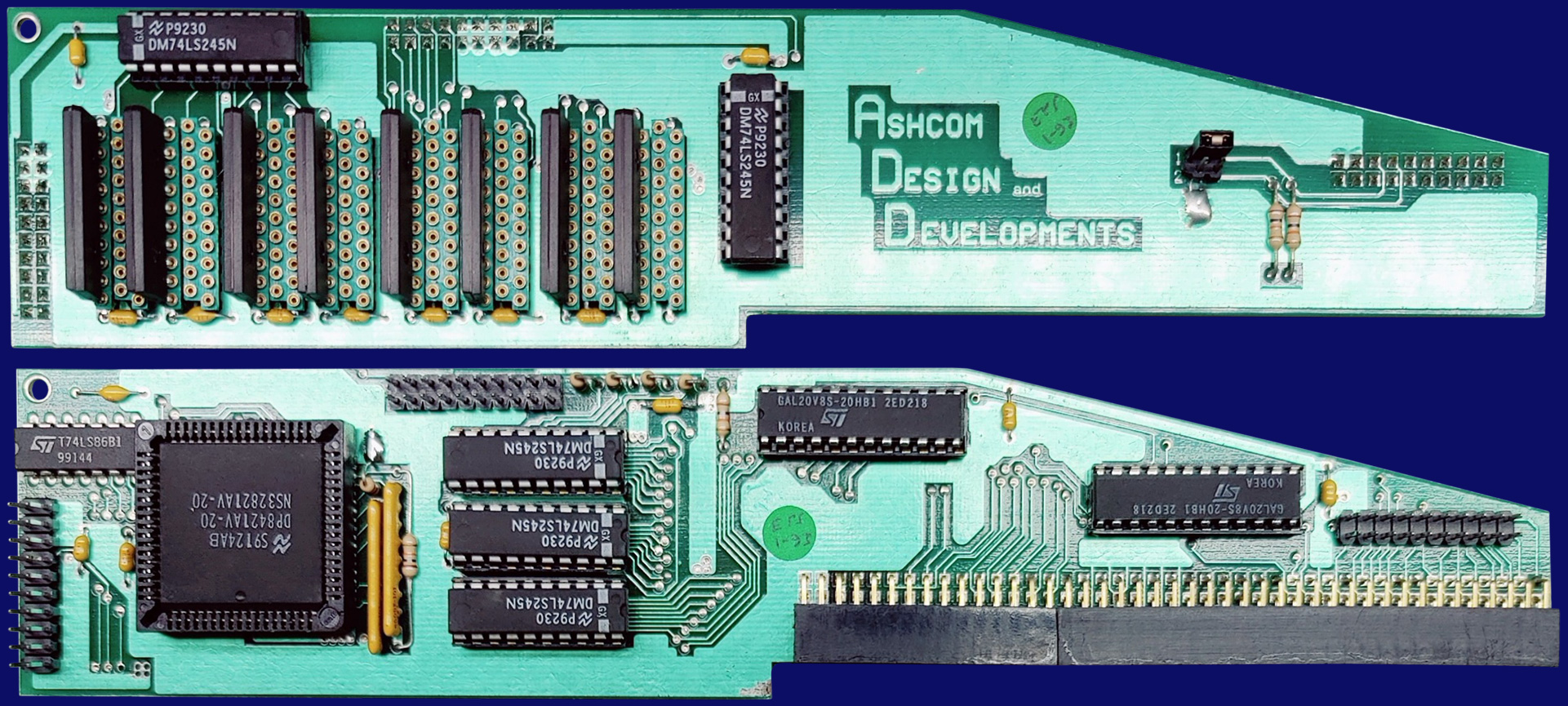 Ashcom Design & Developments ADDAX AX508 - Circuit Boards, front side
