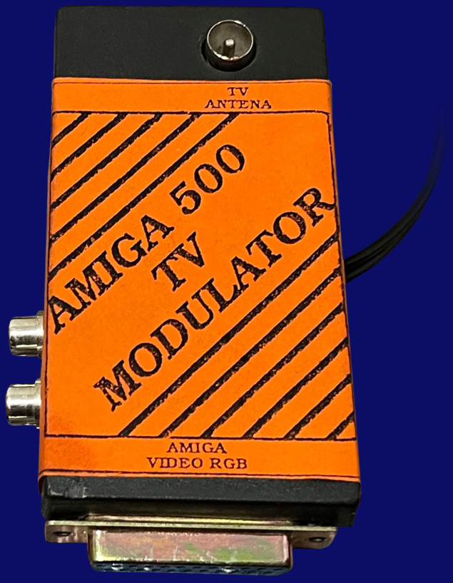 AtraX TV PAL Coder (TV Modulator) - top side