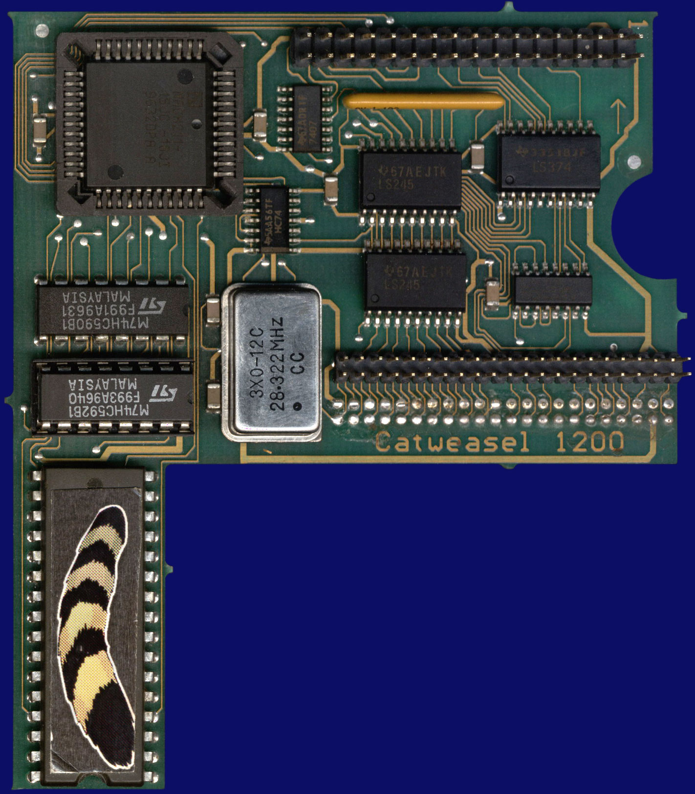 Individual Computers Catweasel - A1200-Version, Vorderseite