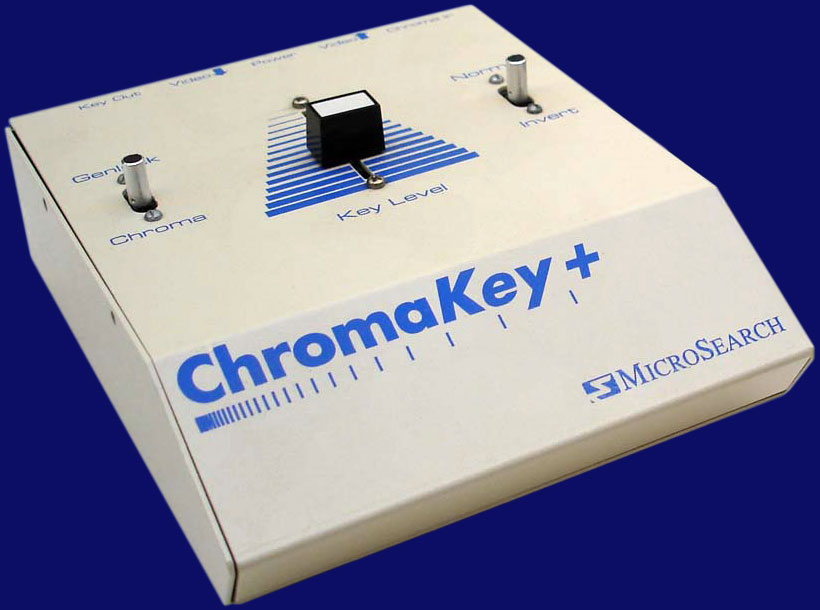 MicroSearch ChromaKey + - Gehäuse, Vorderseite