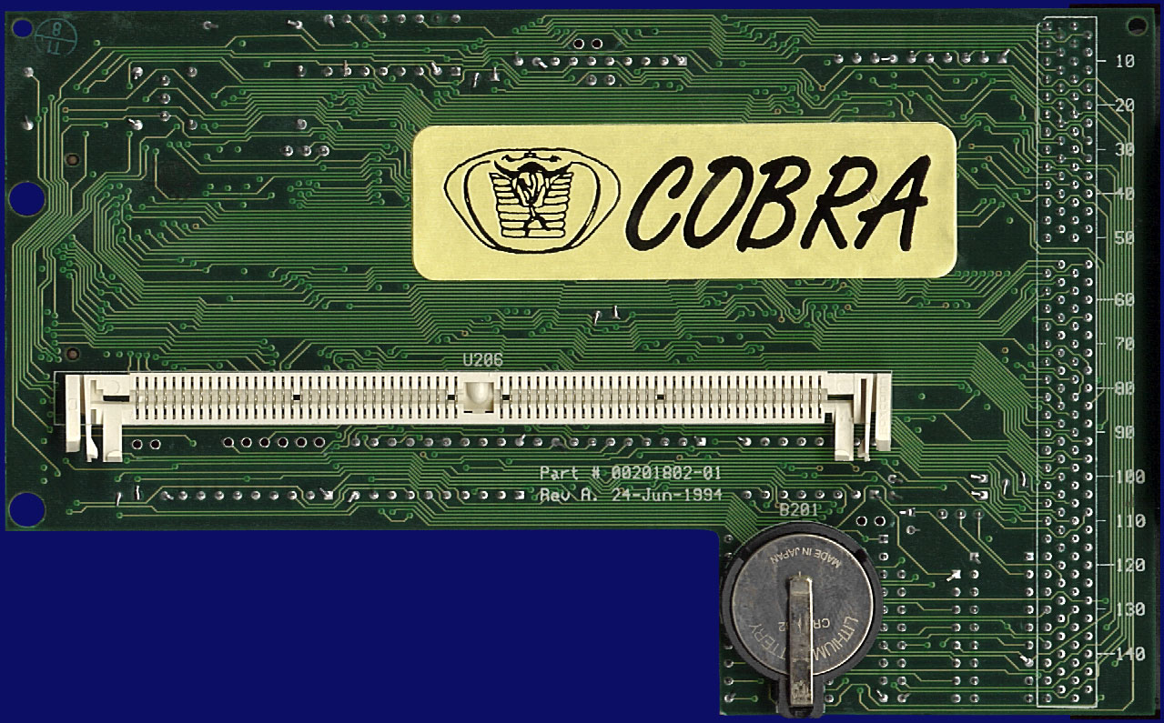 DKB Cobra - back side