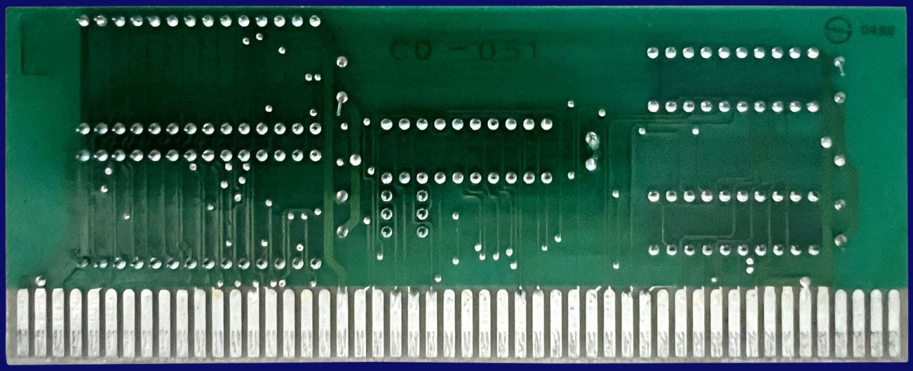 Combitec AutoBoot 1.2 Card - back side