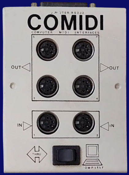 Alarm Communications COMIDI Mini - top side