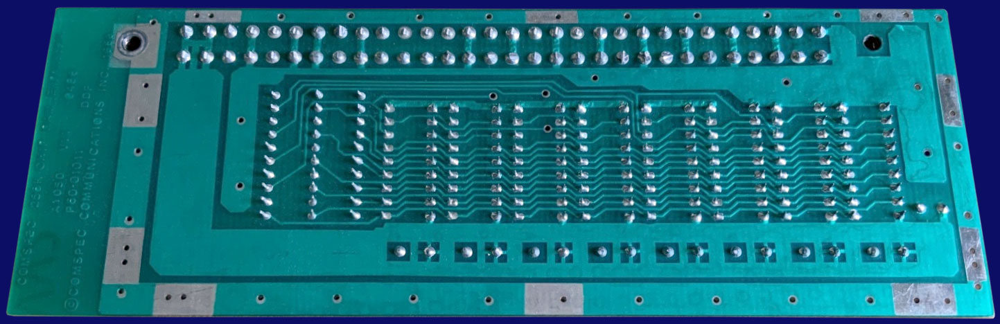 Comspec Communications 256K Chip Mem Expansion - R&uuml;ckseite