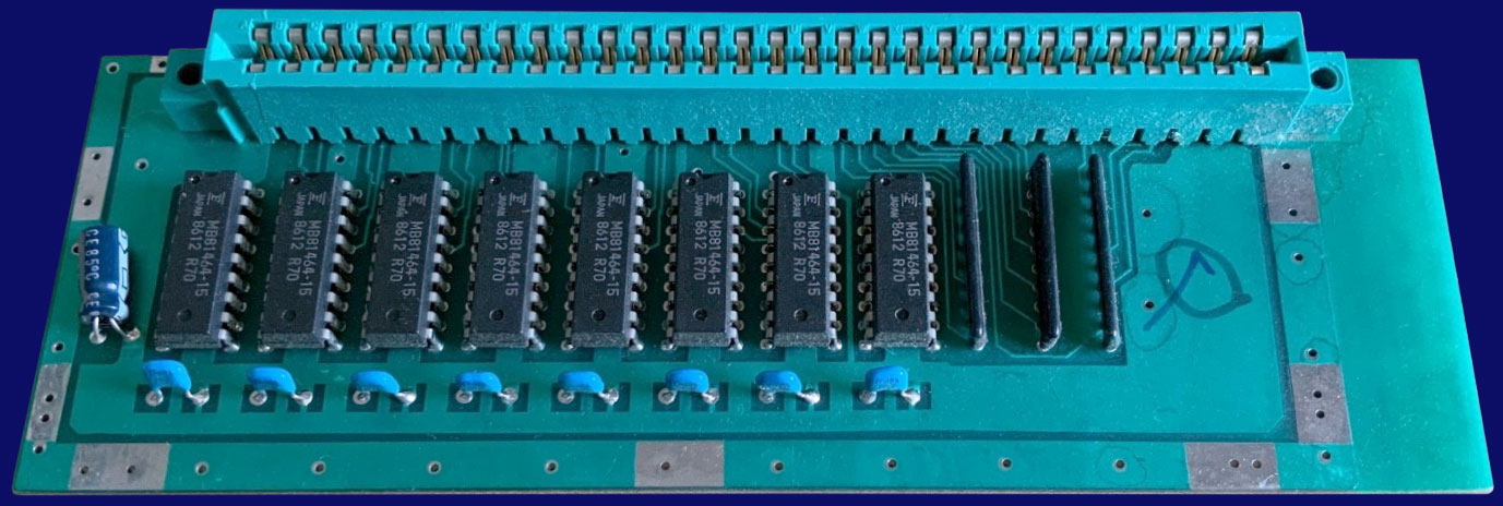 Comspec Communications 256K Chip Mem Expansion - Vorderseite
