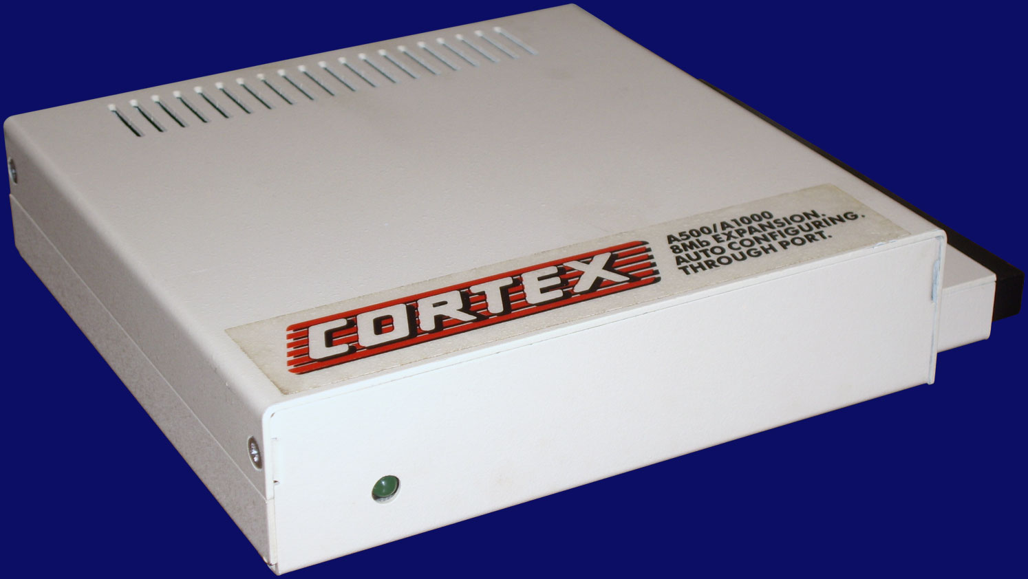 Cortex Design Technologies A500/A1000 RAM - Gehäuse, Vorderseite