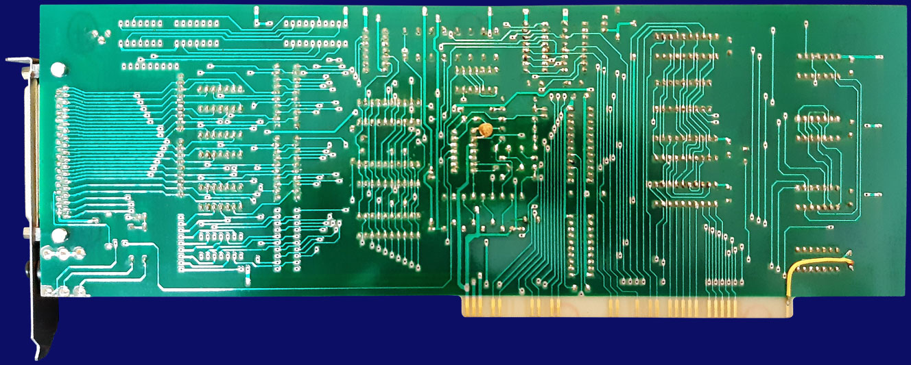 Digital Art System Daslight Disco - BLD1 card, back side