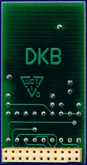 DKB The Clock - back side