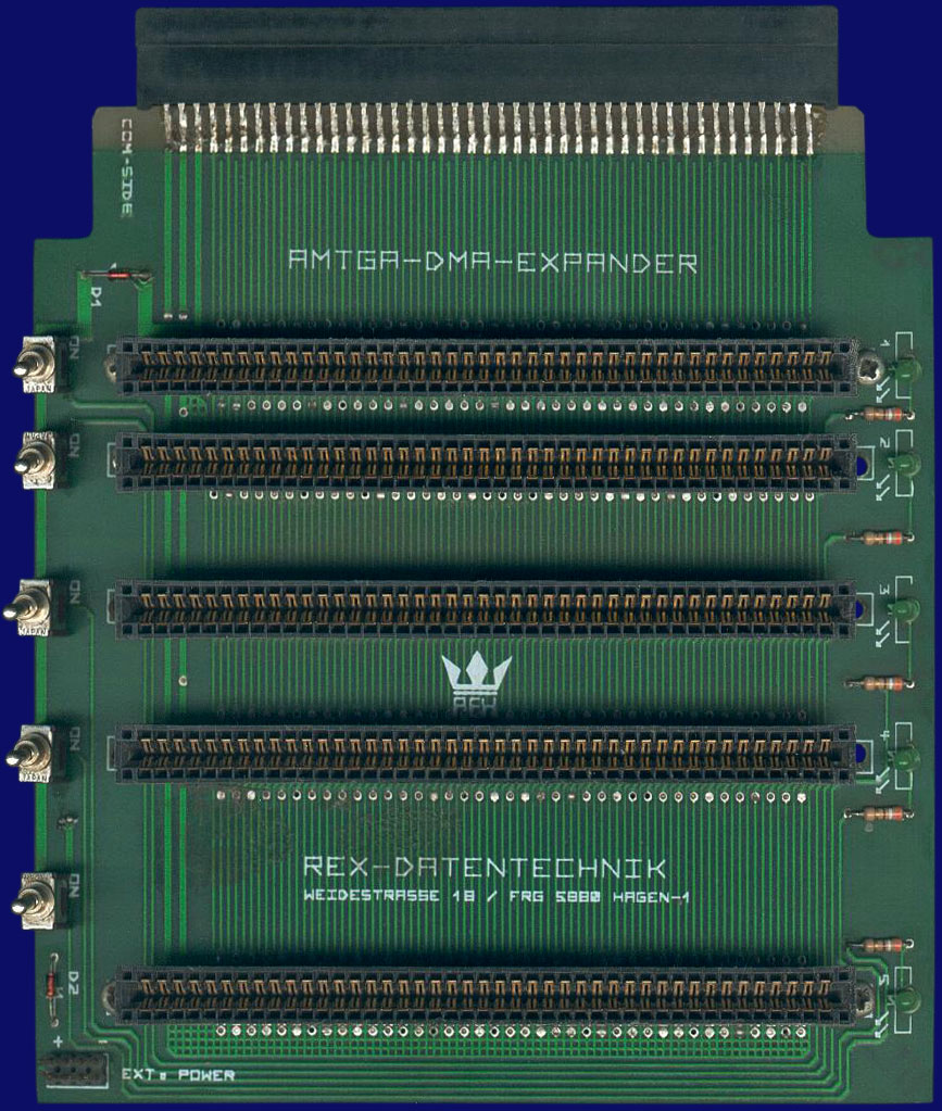 Rex Datentechnik DMA-Expander (9218) - front side