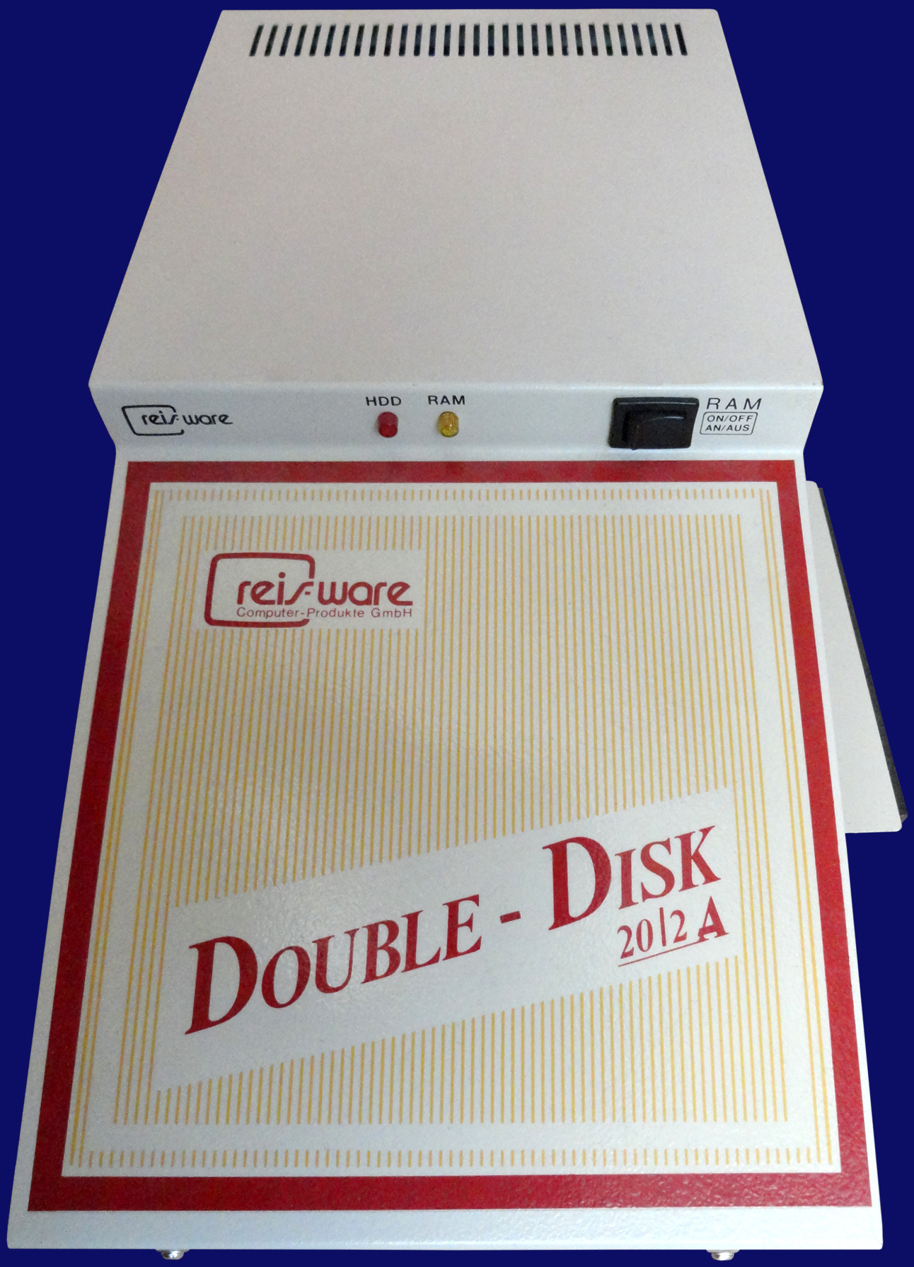 Reis-Ware Double Disk 20/2A - top side
