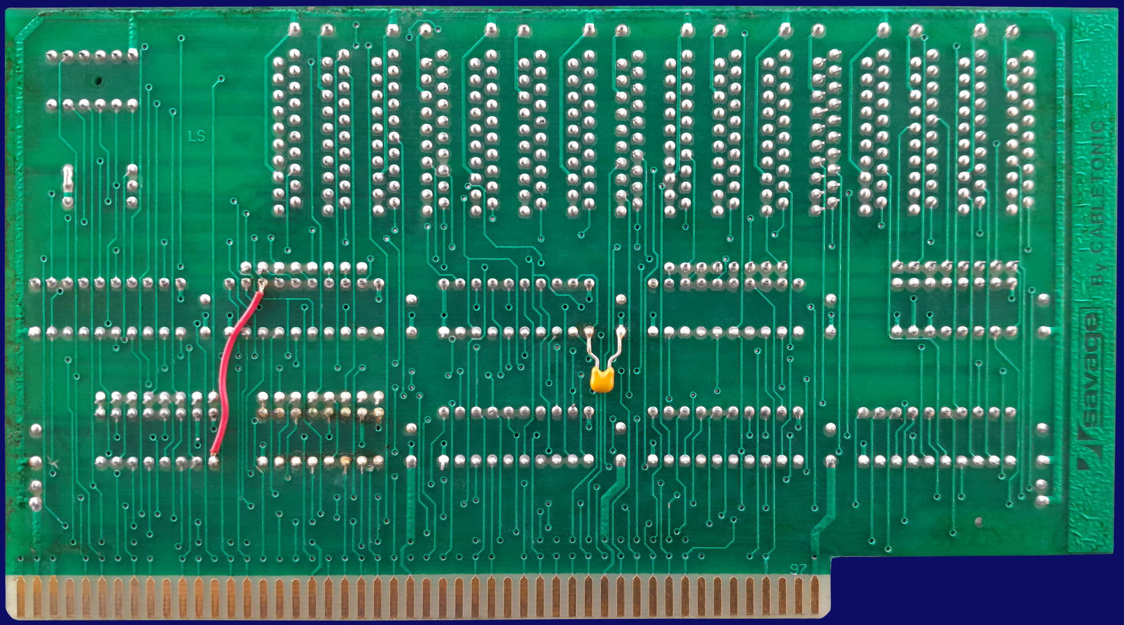Cabletronic ESP 343 - back side