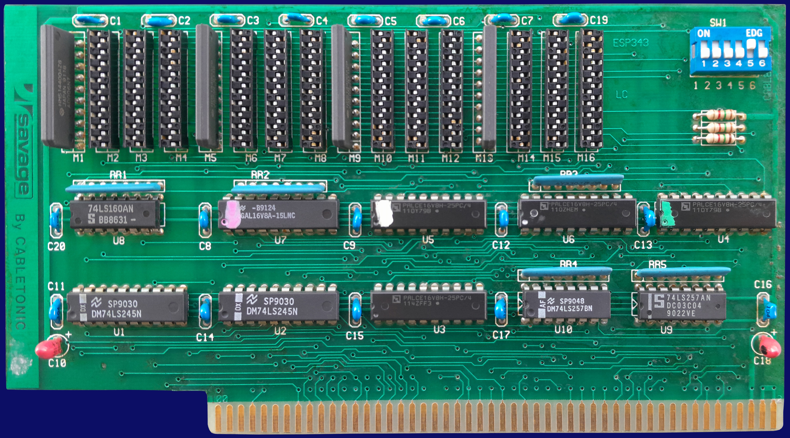 Cabletronic ESP 343 - front side