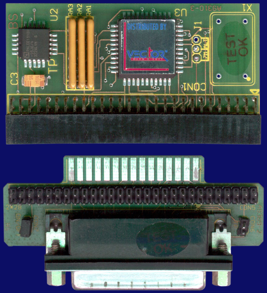 HK-Computer Vector Falcon 570 - front side