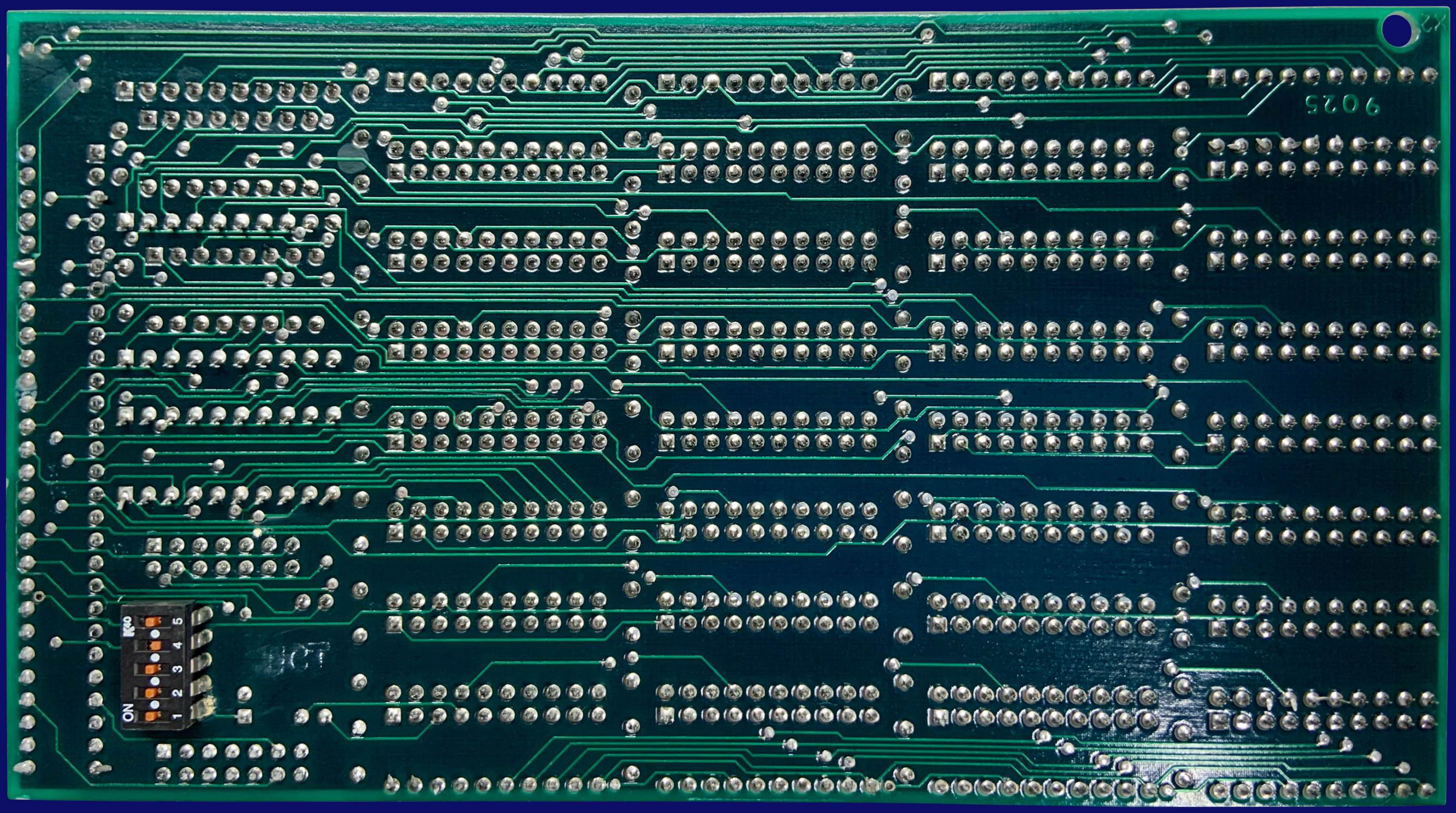 Spirit Technology FatTrapper - Memory board, back side