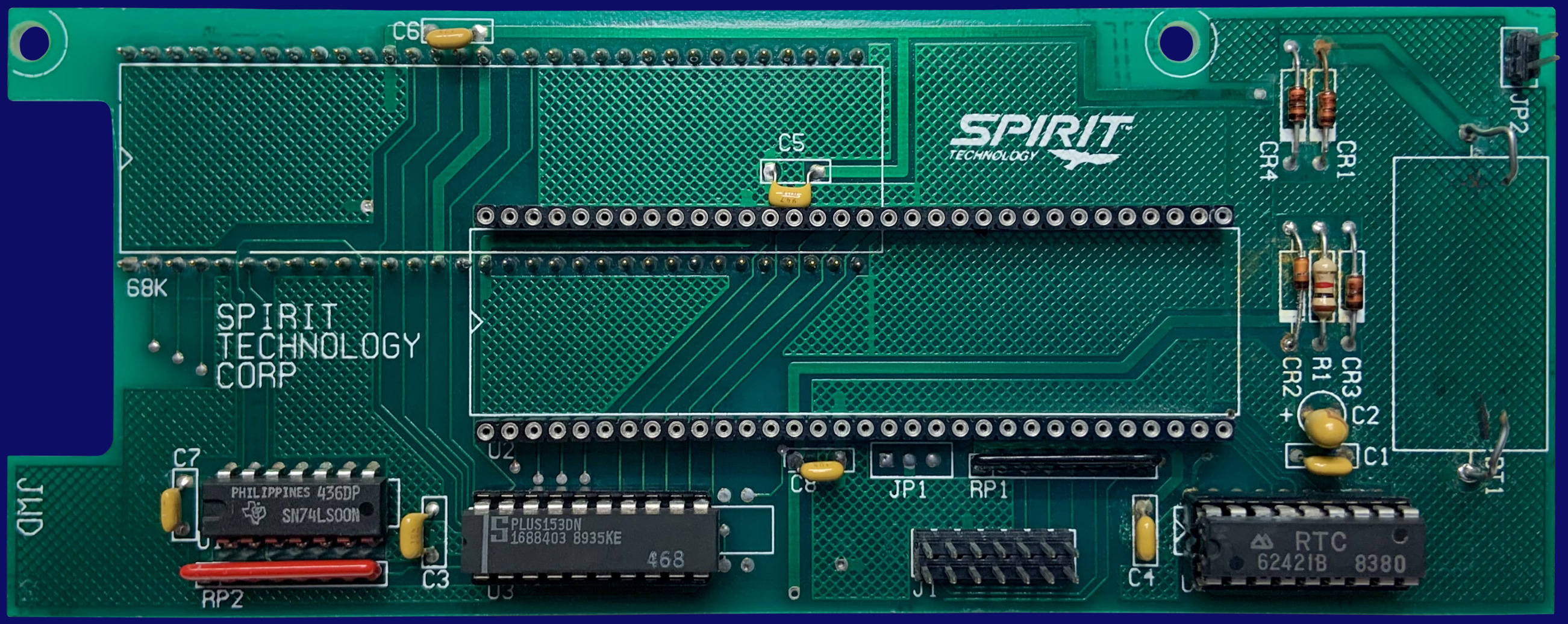 Spirit Technology FatTrapper - CPU adapter, front side