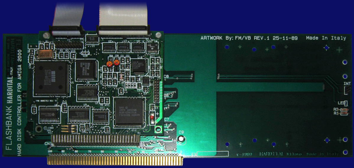 Hardital Flashbank - front side