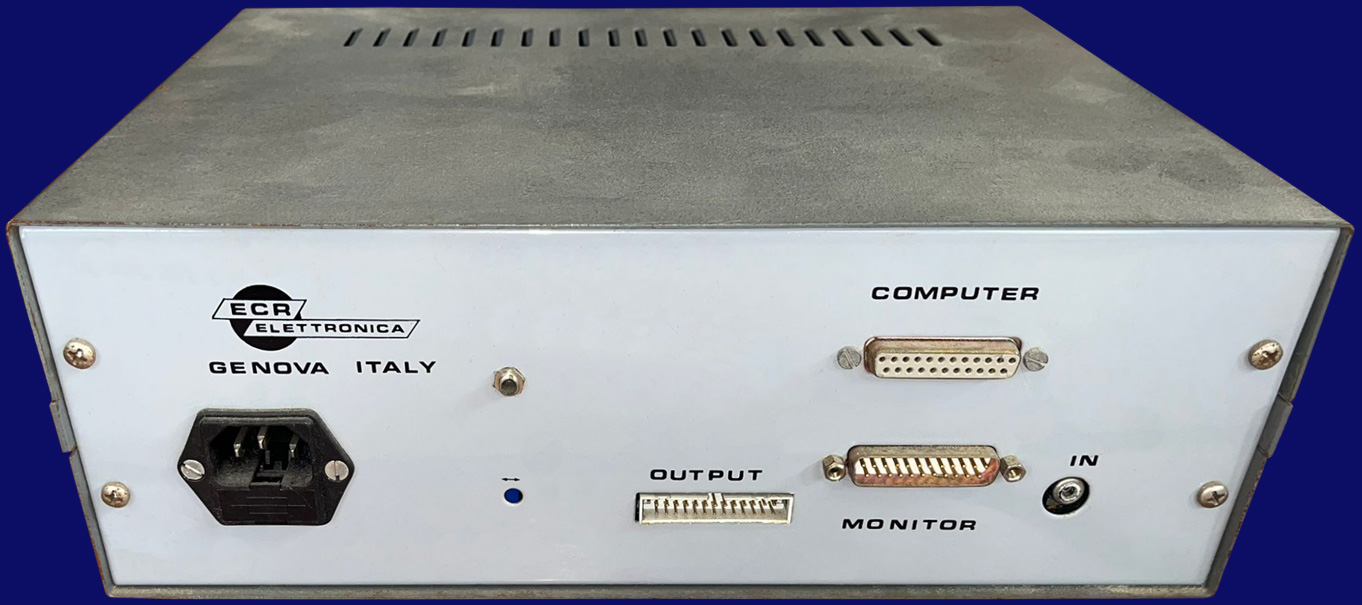 ECR Elettronica Framer & Framer Overscan - back side