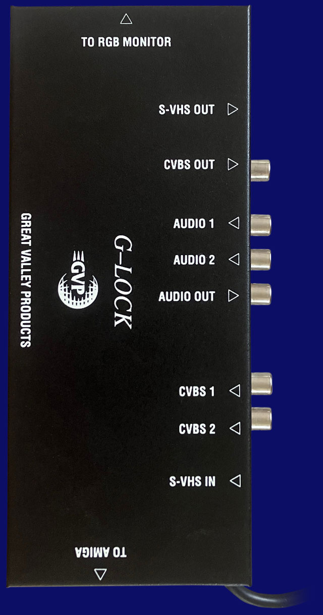 Great Valley Products G-Lock - front side