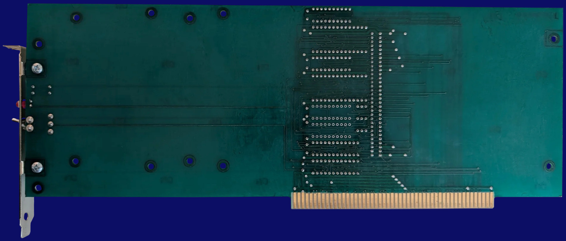Combitec HD 20 A (A2000) - R&uuml;ckseite