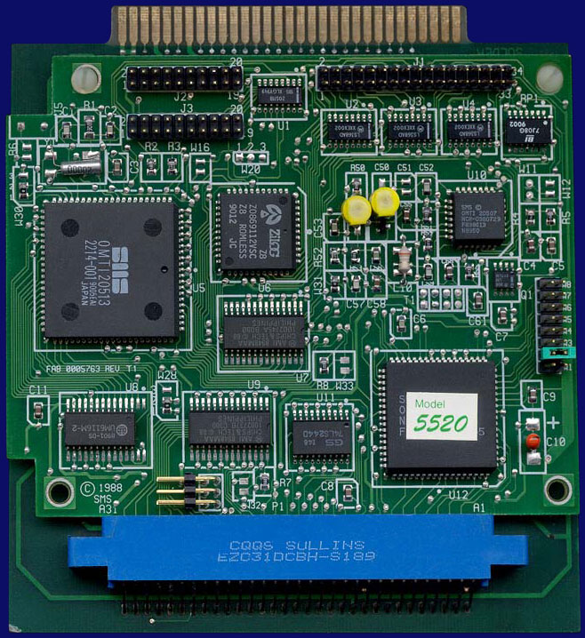 Spirit Technology HDA-506 - Interface, back side