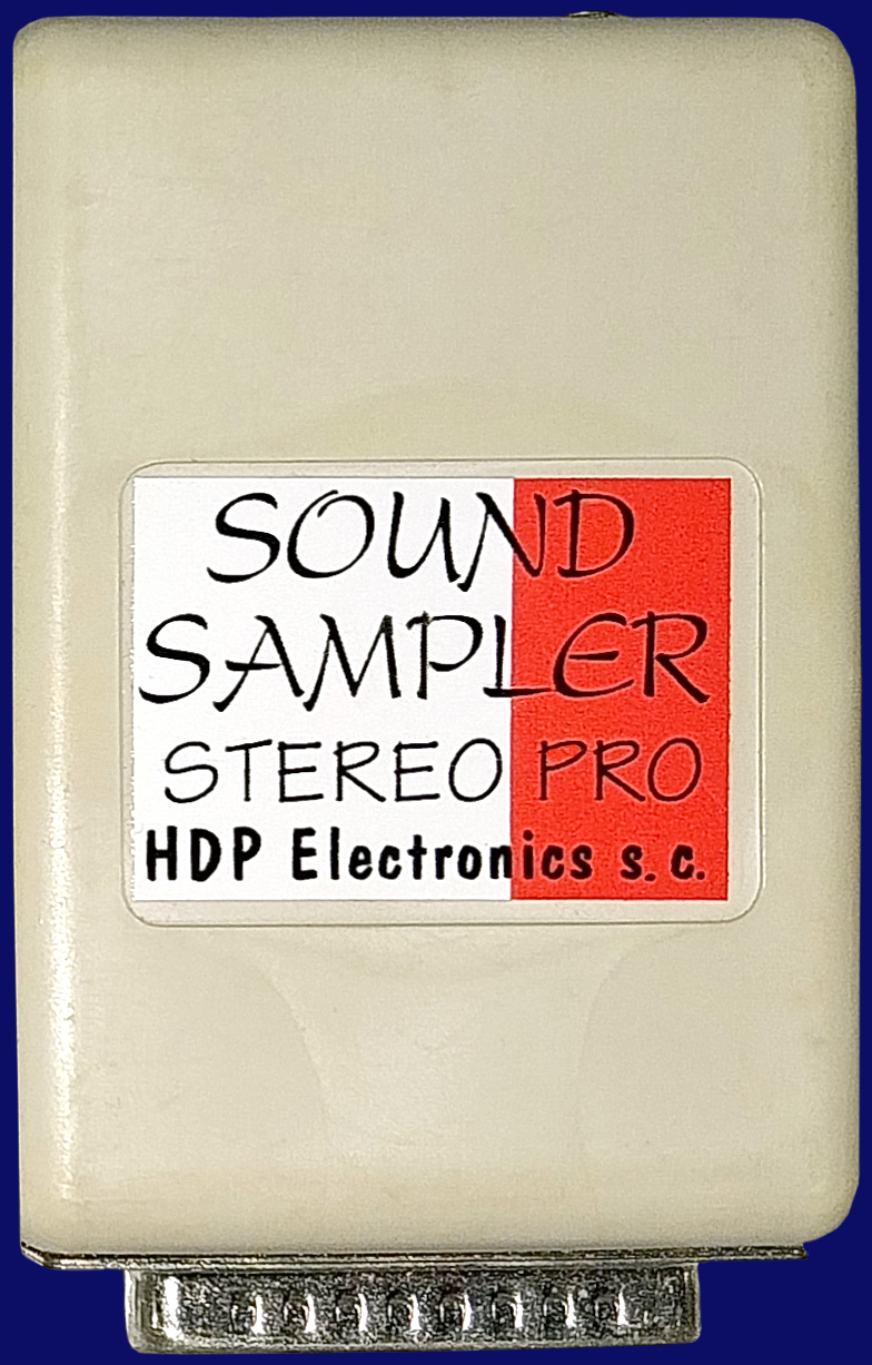 HDP Electronics DigiTon Sampler Stereo Pro - top side