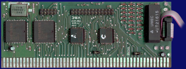 VMC Harald Frank ISDN Blaster - front side