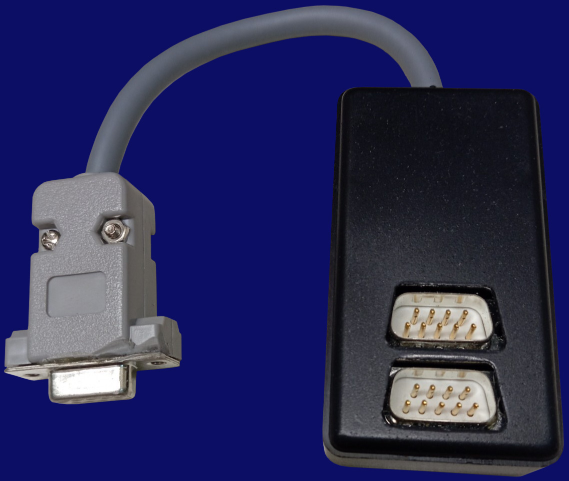 ESI K076A Automatic Mouse Switcher - Oberseite
