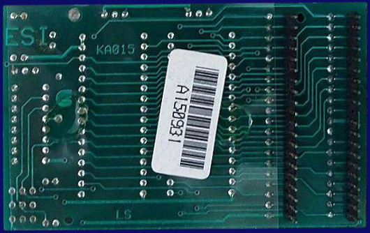 ESI KA015 Kickstart Switcher - R&uuml;ckseite