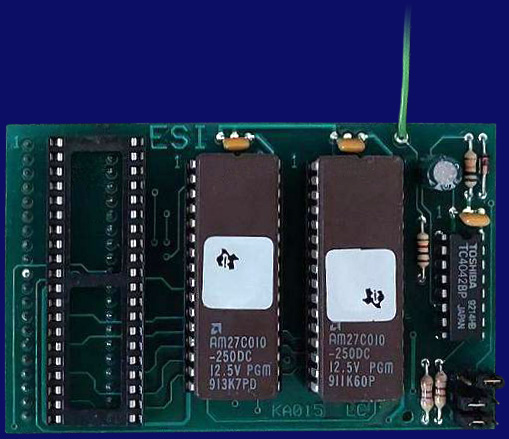 ESI KA015 Kickstart Switcher - Vorderseite