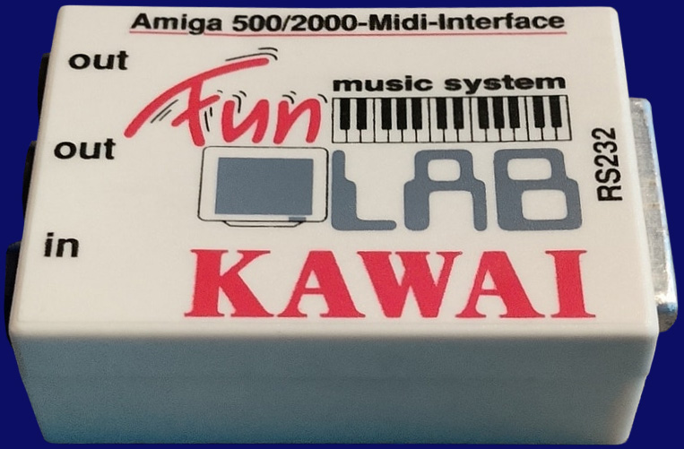 Kawai FunLAB - front side