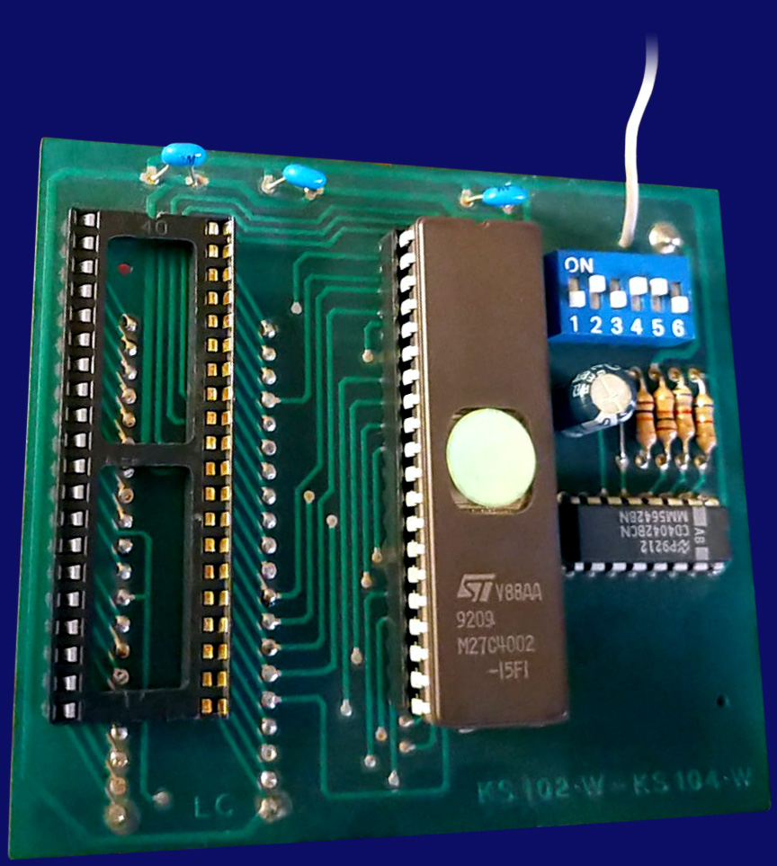 Cabletronic KS 102W - KS 104W - front side