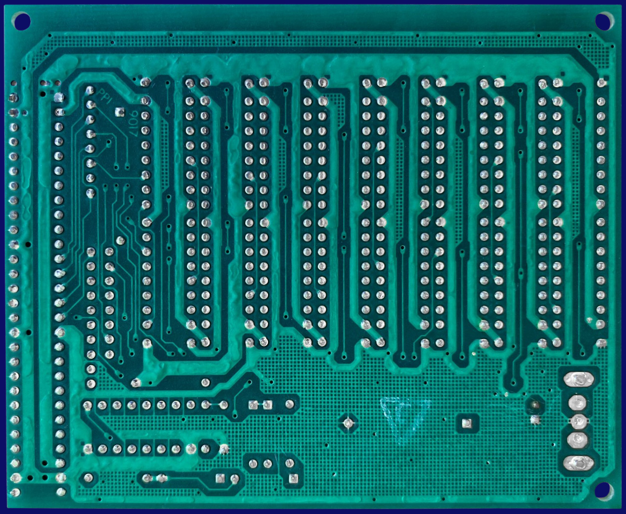 Microbotics M501-s - back side