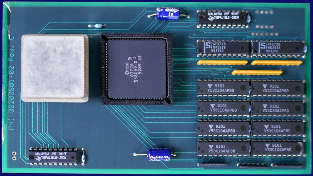 DKB MegAChip 2000 - Vorderseite