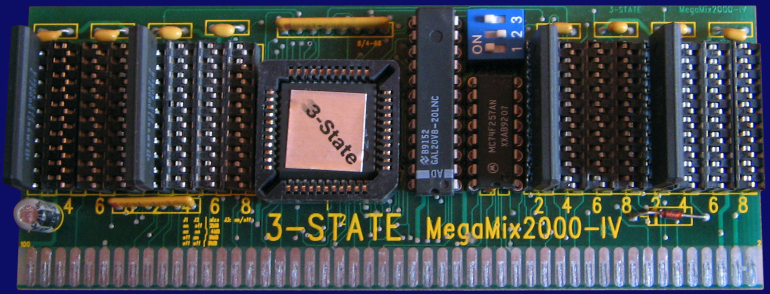3-State MegaMix IV - front side