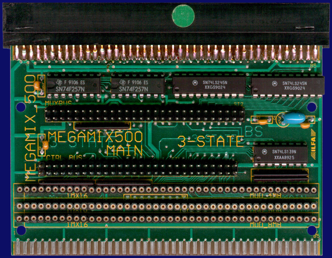 3-State MegaMix 500 - Main board, front side