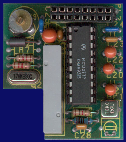 X-Pert Computer Services / Prodev Merlin - Analogue Video Converter module, front side