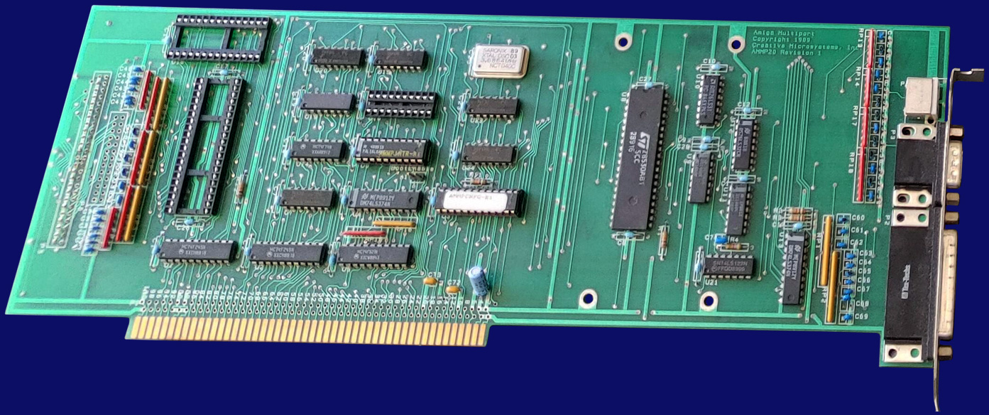 Creative Microsystems / DigiFeX MultiPort (AMMP20) - front side